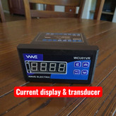 نمایشگر و ترانسدیوسر جریان مدل WCU01VR