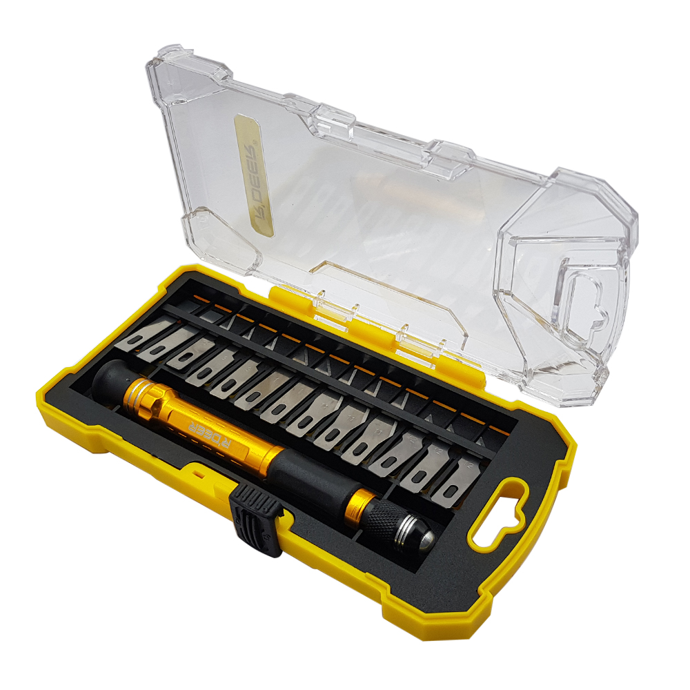 ست کاتر قلمی آردییر (RDEER) مدل RT-M113