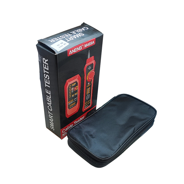 تستر و ردیاب کابل آننگ مدل M469A (کیف دار)