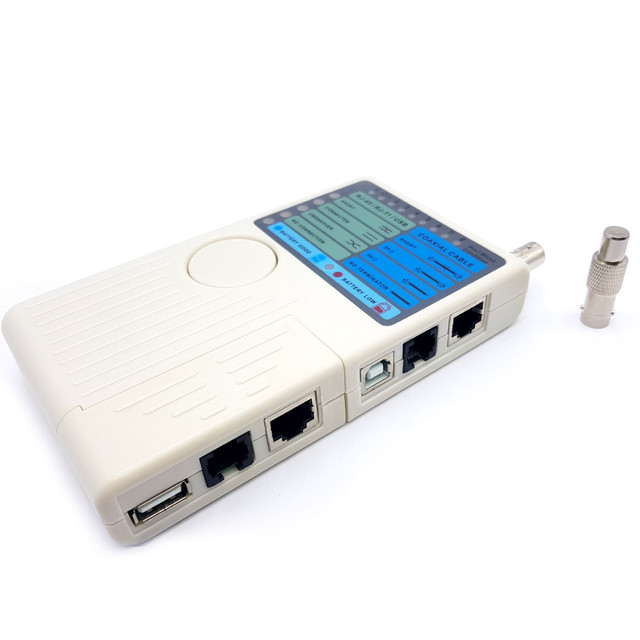 تستر کابل مدل TS-405 (کیف دار)