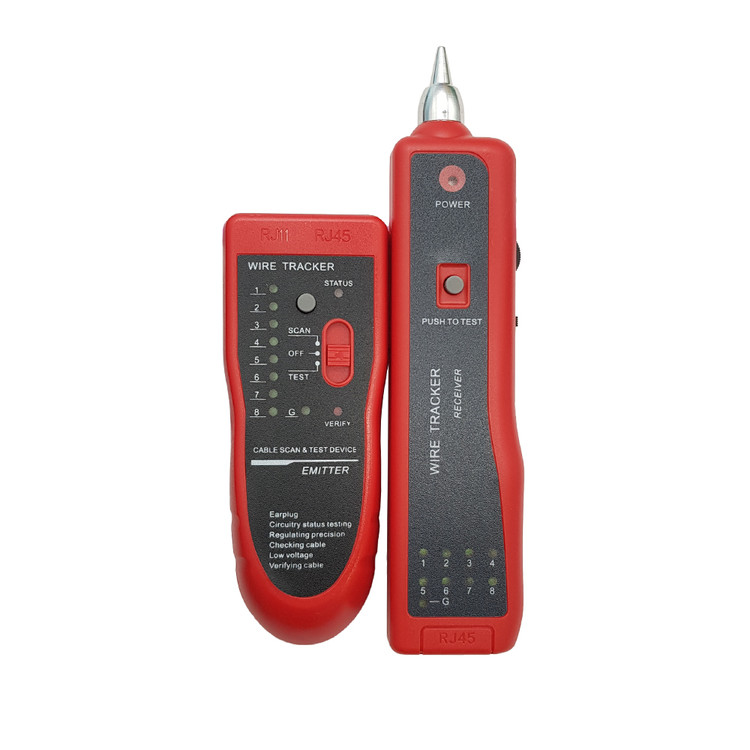 تستر و ردیاب کابل مدل TM-9 (به همراه متعلقات)