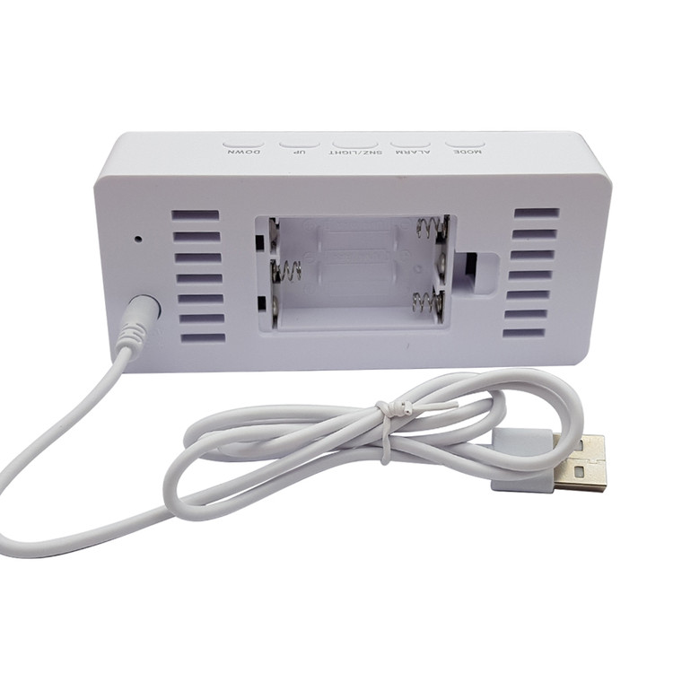 دماسنج و ساعت دیجیتالی رومیزی مدل CHH719