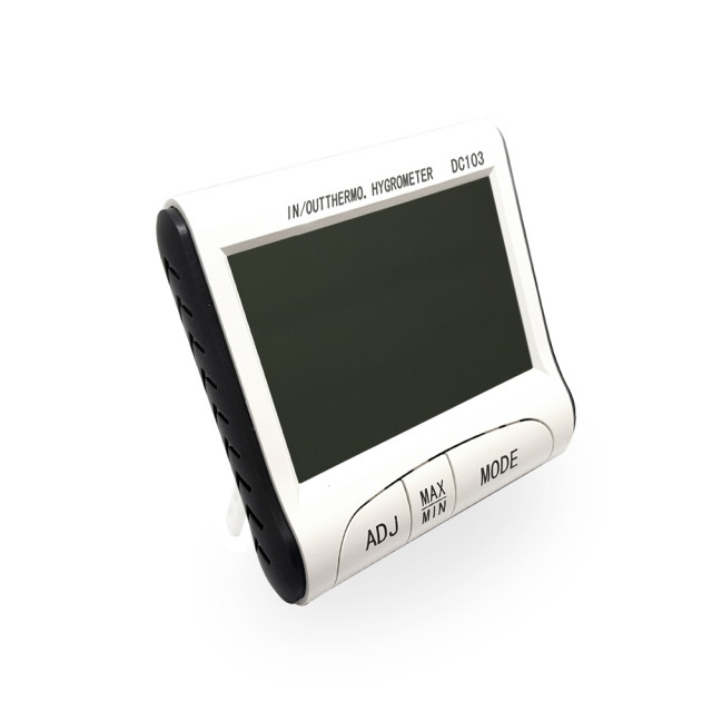 دماسنج و رطوبتسنج دیجیتالی مدل DC-103 (با سنسور داخلی و خارجی)