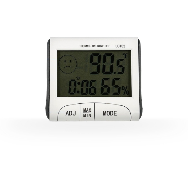 دماسنج و رطوبت‌سنج دیجیتالی مدل DC-102