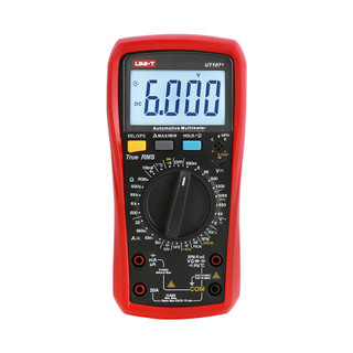 مولتی متر خودرویی یونیتی UNI-T مدل UT107 (تست DWELL و دور موتور)