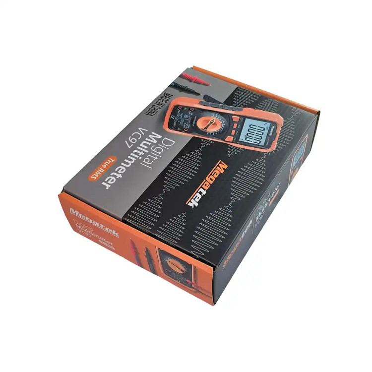 مولتی متر دیجیتال مگاتک MEGATEK مدل VC97