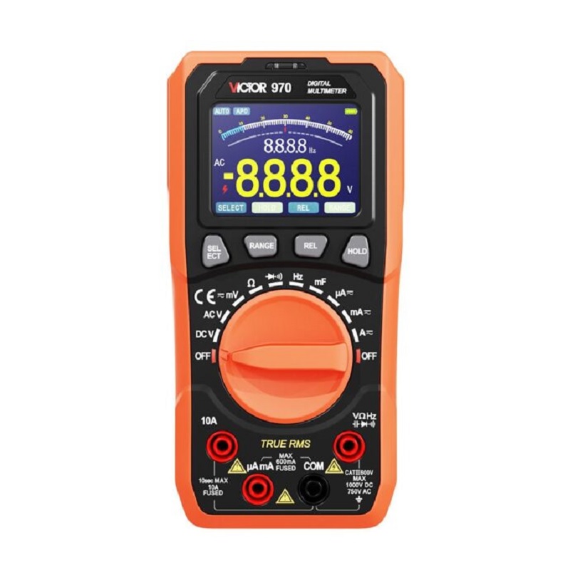 مولتی متر دیجیتال ویکتور VICTOR مدل VC970