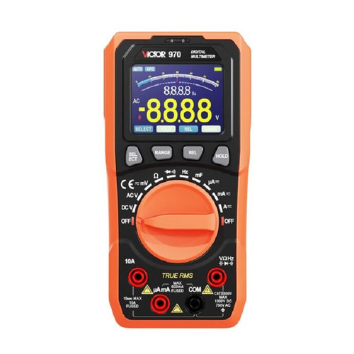 مولتی متر دیجیتال ویکتور VICTOR مدل VC970