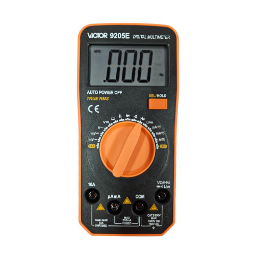 مولتی متر دیجیتال ویکتور VICTOR مدل 9205E