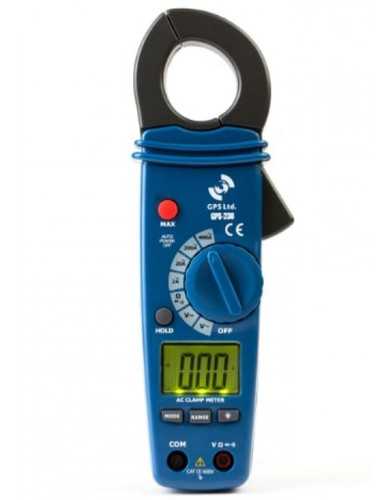 کلمپ متر AC دیجیتال GPS مدل GPS-230