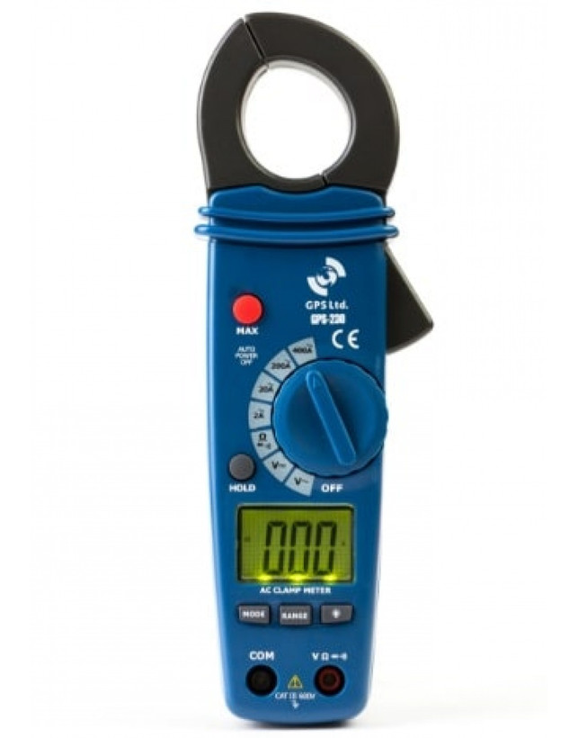 کلمپ متر AC دیجیتال GPS مدل GPS-230