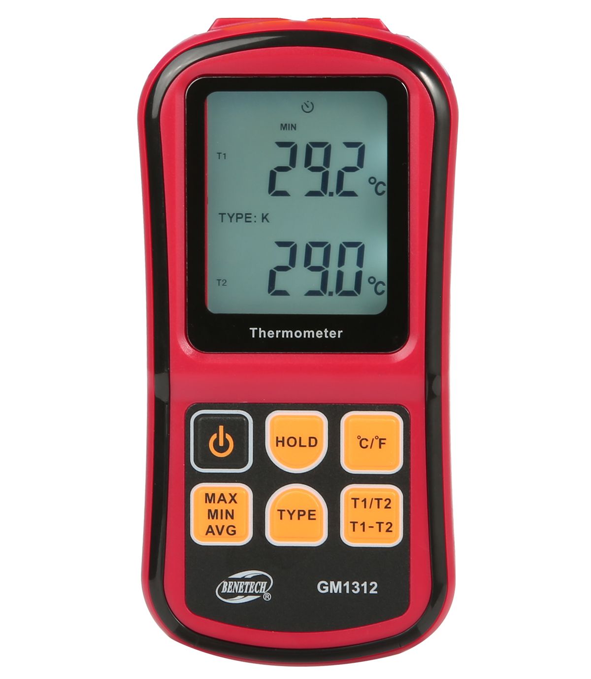 ترمومتر تماسی بنتک BENETECH مدل GM1312