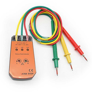 توالیسنج فاز (RST) ویکتور VICTOR مدل VC850A