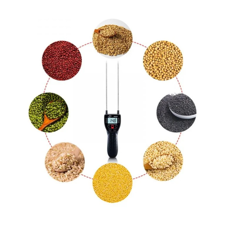 رطوبتسنج غلات و حبوبات بنتک BENETECH مدل GM650A