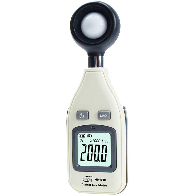 لوکس متر دیجیتال بنتک BENETECH مدل GM1010