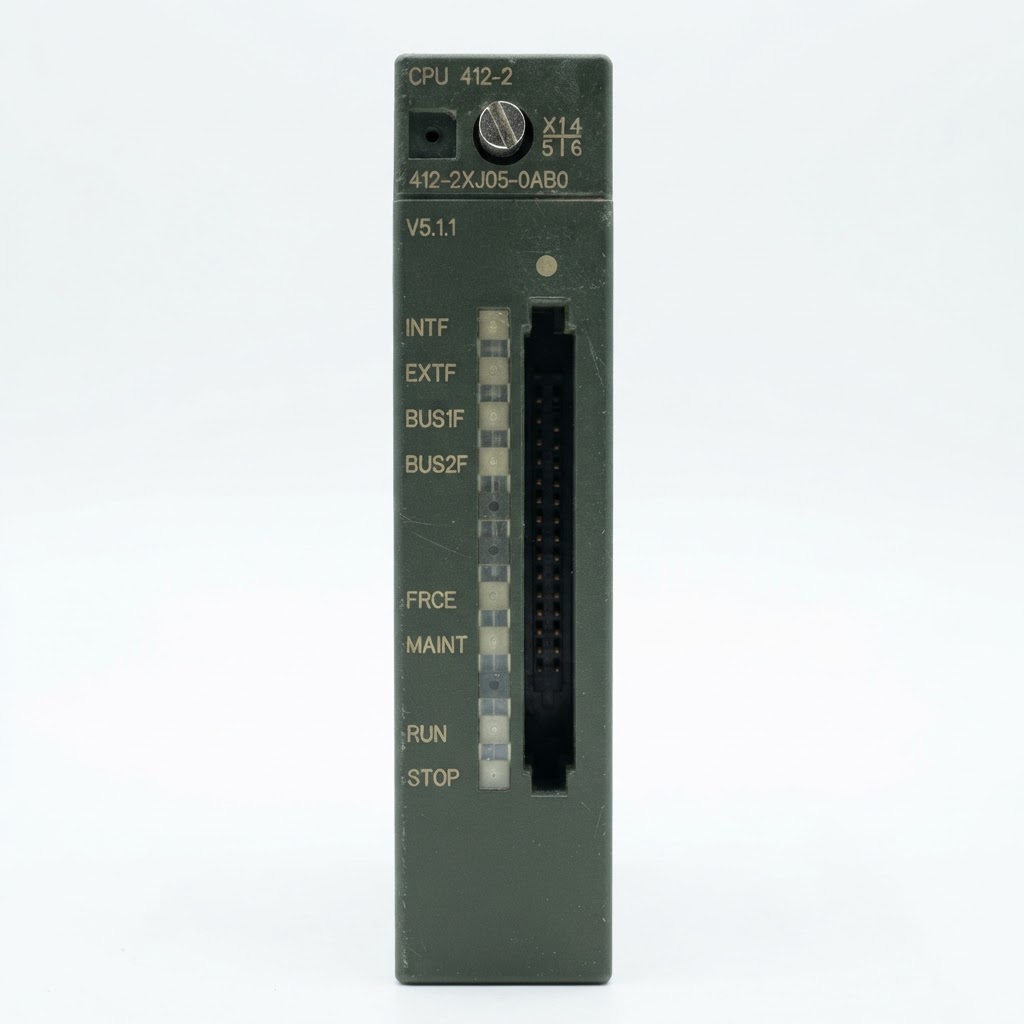 پی ال سی زیمنس (SIEMENS PLC)سریS7-400 مدل 6ES7412-2XJ05-0AB0